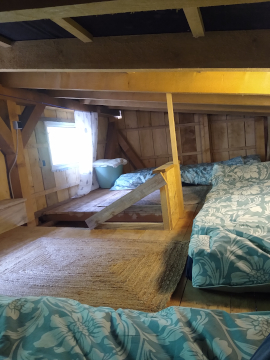 Übernachtung Matratzenlager bei Pferdegestütztes Coaching Breindl in Furtwangen